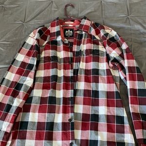 Express men’s long sleeve button down